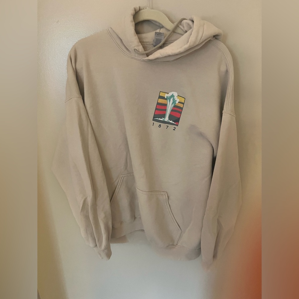 Yellowstone National park hoodie